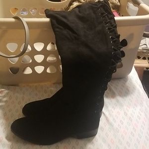 Black women's boots
